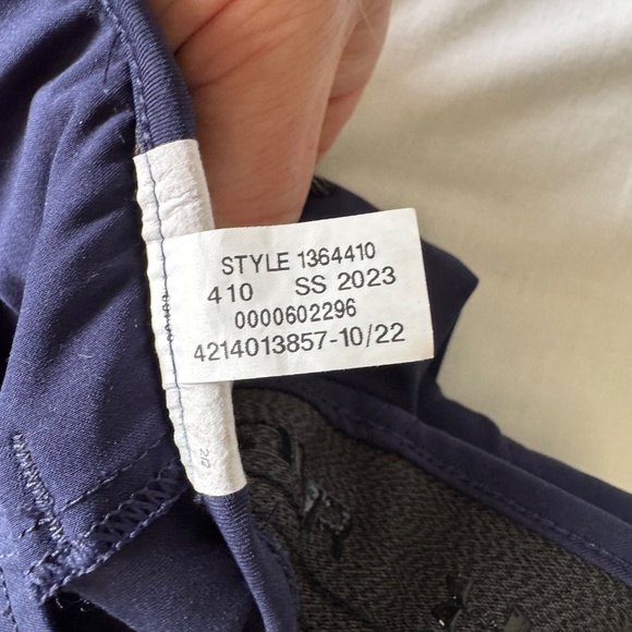 Under Armour Men's Performance Outdoor Golf Pants Blue 38/32 Preppy Country Club - Picture 10 of 15